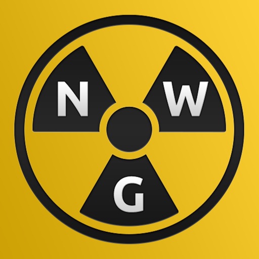 Nuclear War Spinner iOS App