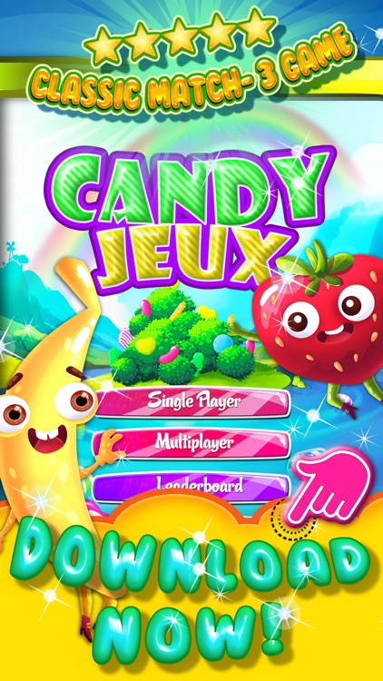 Jeux de Jewel Candy Edition de Noël 2016 - Cool Jeu de Logique Amusant Pour les Enfants Gratuit screenshot-4