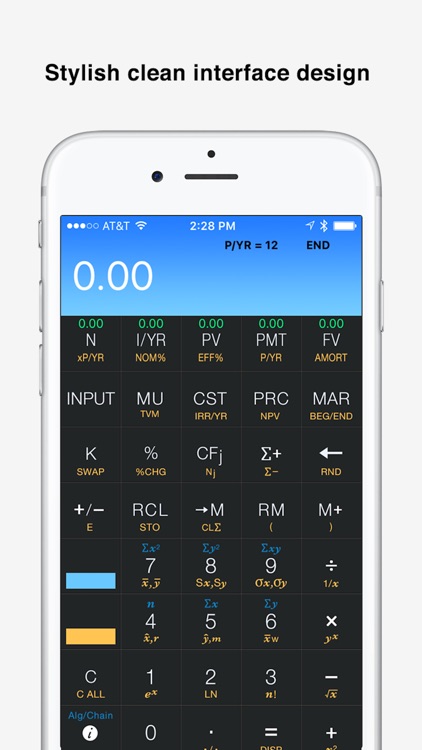 10bii Financial Calculator by Vicinno