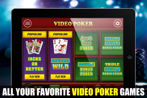 Red Hot Casino - Free Slots, Video Poker, Roulette and More screenshot 3