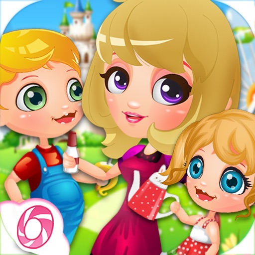 Mommy's Twins Baby Care-Baby Doctor(Dress Up&Parenthood) iOS App