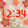 WaClock -Japanese Style Pattern Clock-