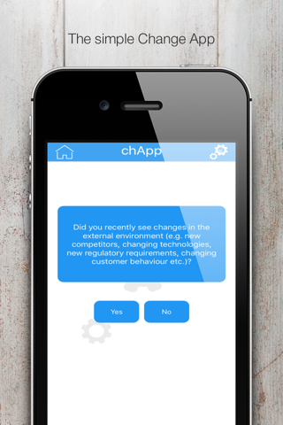 chApp - The simple Change App screenshot 2
