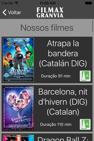 Filmax Gran Via screenshot 2