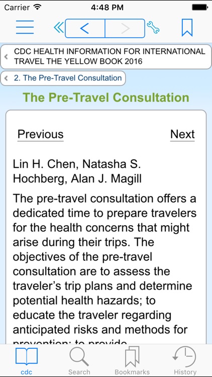 CDC Health Information for International Travel 2016 - The Yellow Book (FREE Sample)