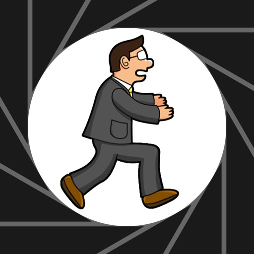 Salaryman Run Icon