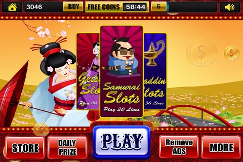 Aladdin's Lamp Slots - Pro Slot Machine Games - Spin,Bet & Win in Las Vegas Casino screenshot 3
