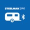 The SteelMan Pro Bluetooth Trailer tester allows you to test your trailer hitch electrical connector from the cab of your truck