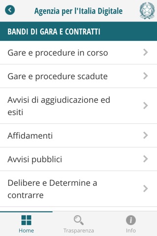 AgID Trasparente screenshot 3