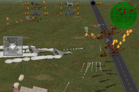 Fighter 3D - Air combat game screenshot 3