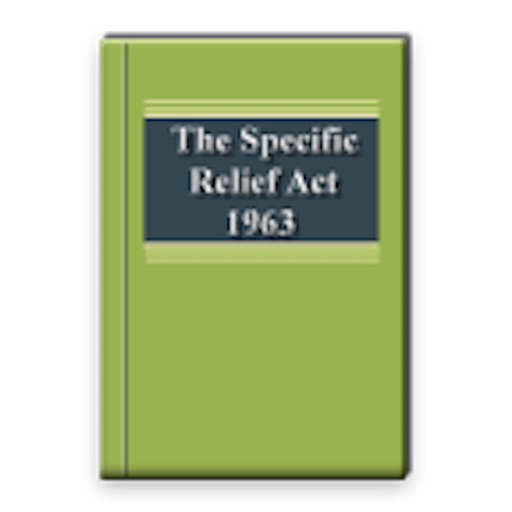 Specific Relief Act 1963