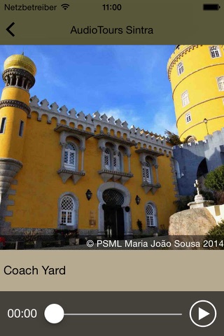Audio tours Sintra screenshot 4