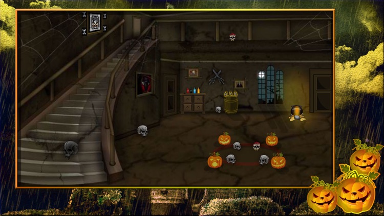 Halloween House Escape screenshot-3