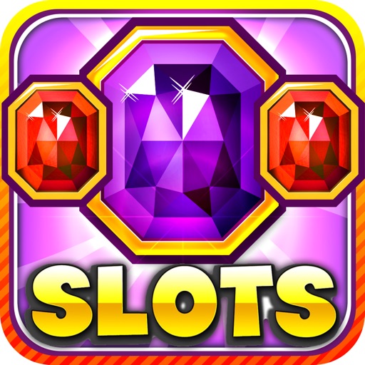 Jewel Slots Machines Las Vegas 3 - casino roulette with diamond double bonuses iOS App