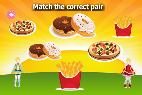 Puzzle Food For Kids screenshot 3