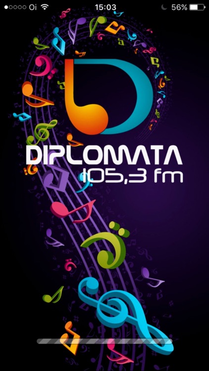 Rádio Diplomata FM - Brusque, SC screenshot-3