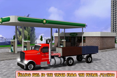 Truck Driving Simulator 3D screenshot 4