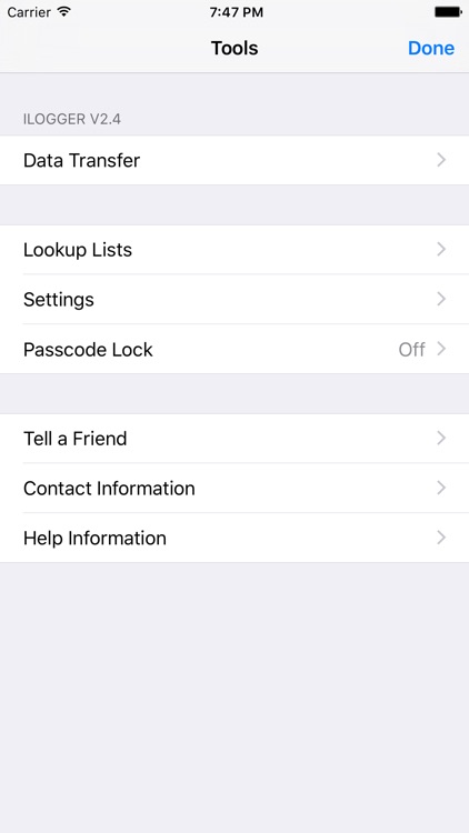 iLogger screenshot-4