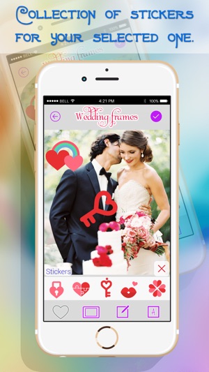 Wedding Photo Frames - Lovely Photo Editor(圖3)-速報App