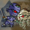 Zombie Ninja vs Mummy