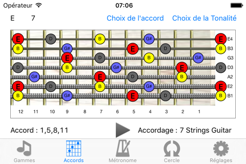 GuitarTools screenshot 2