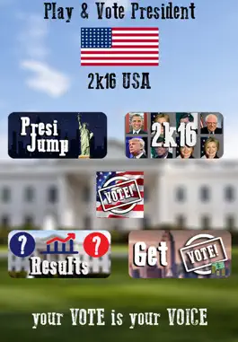 Game screenshot Vote & Play President United States / USA 2k16 / 2016 mod apk