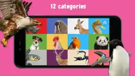 Game screenshot 100 Animals Words for Babies & Toddlers School Edition hack