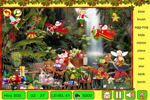 Merry Christmas Hidden Objects Free screenshot 3