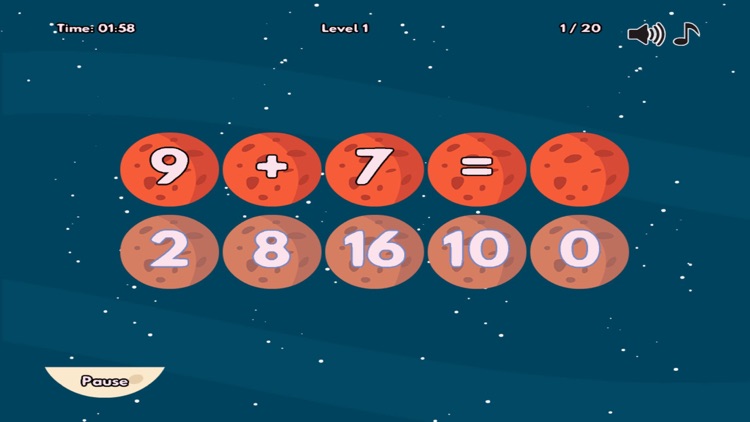 Basic Math Quiz free screenshot-3