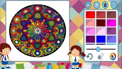 How to cancel & delete Mandalas to paint - coloring book to draw from iphone & ipad 4