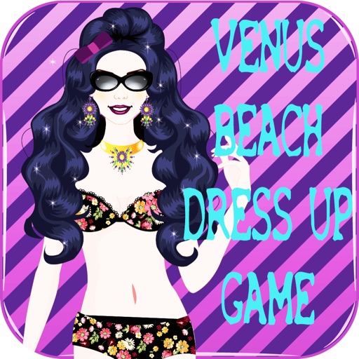 Venus Beach Dress Up Game icon