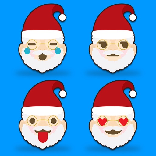 Merry Christmas Emoji - Holiday Emoticon Stickers &amp; Emojis Icons for Message Greeting | Apps