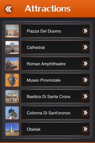 Lecce Travel Guide screenshot 3
