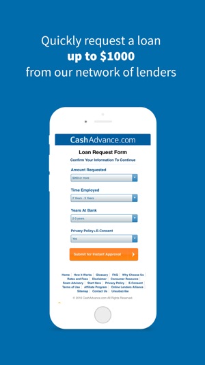 CashAdvance Mobile - Loan options on the go(圖1)-速報App