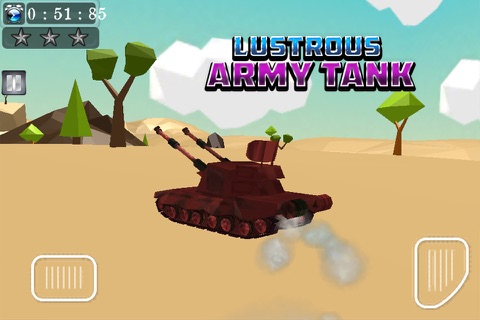 Lustrous Army Tank screenshot 2