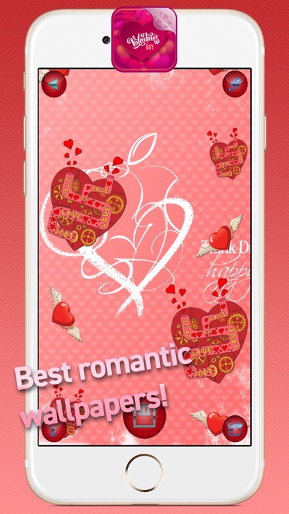 Valentine's Day Wallpapers – Love Background Images for Home and Lock Screen