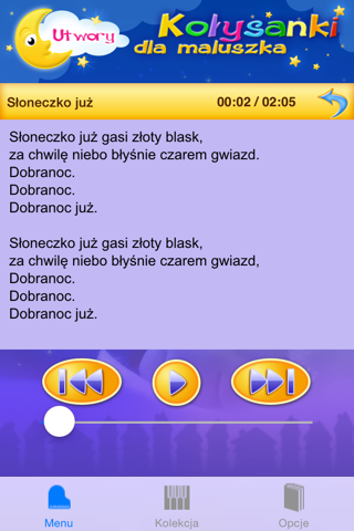 Kołysanki dla Maluszka - Muzyka relaksacyjna dla Dzieci screenshot 4