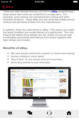 Cheap Decoys the Smart Way-How to Buy Decoys Cheap screenshot 3