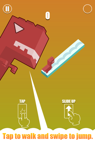 Block Jump Forever Christmas screenshot 3