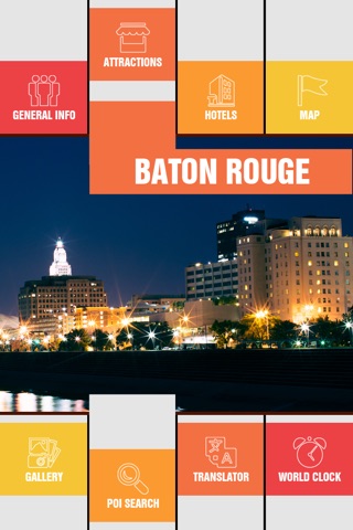 Baton Rouge City Travel Guide screenshot 2