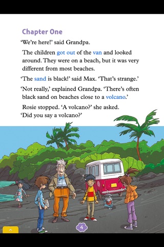 Volcano Adventure – Oxford Read and Imagine Level 4 screenshot 2