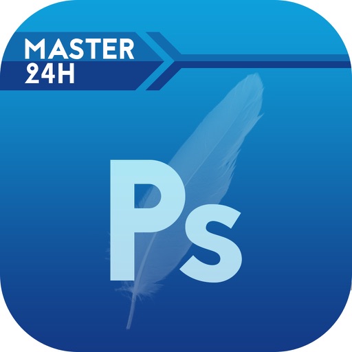 Master in 24h for Adobe Photoshop CS6 iOS App