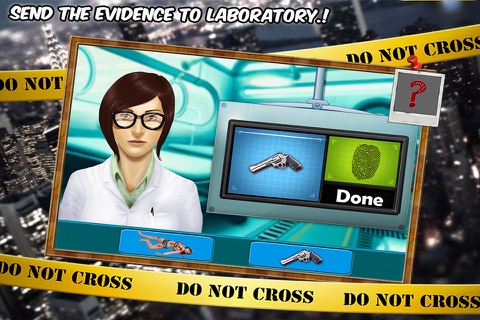 Murder mystery : crime story murdering game screenshot 3