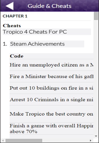 PRO - Tropico 4 Game Version Guide screenshot 2