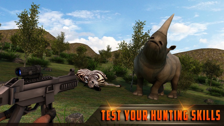 Wild Hunter Jungle Shooting 3D