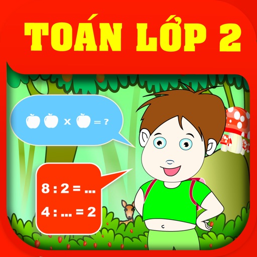 Bé học toán lớp 2