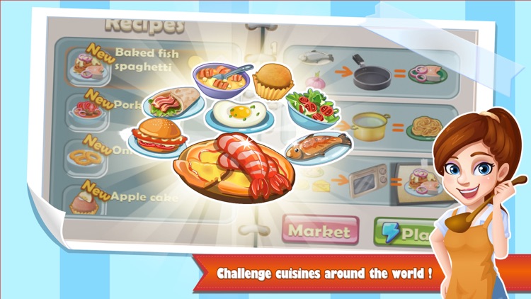 Rising Super Chef:Cooking Game screenshot-0