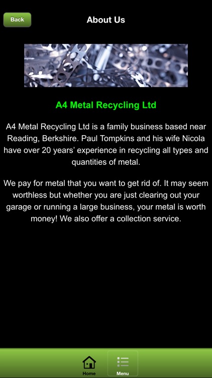 A4 Metal Recycling