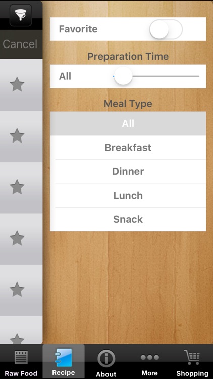 Raw Food Diet Pro - Healthy Organic Food Recipes and Diet Tracker