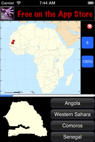 GeoAfrica screenshot 3